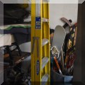 T06. Werner fiberglass ladder. 